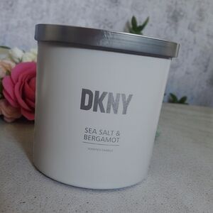 DKNY Sea Salt & Bergamot Scented Candle - 14oz